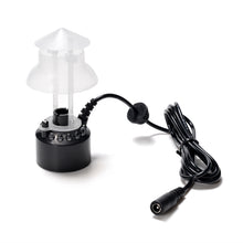 Load image into Gallery viewer, 12 LED Mist Maker Fogger Water Fountain Pond Fog Machine Atomizer Air Humidifier
