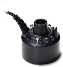 Load image into Gallery viewer, 12 LED Mist Maker Fogger Water Fountain Pond Fog Machine Atomizer Air Humidifier