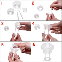 Load image into Gallery viewer, 12 LED Mist Maker Fogger Water Fountain Pond Fog Machine Atomizer Air Humidifier
