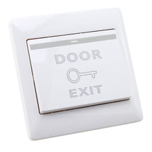 Load image into Gallery viewer, Door Exit Button Push Release Open Switch Panel for Entry Access Control System