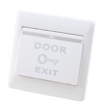 Load image into Gallery viewer, Door Exit Button Push Release Open Switch Panel for Entry Access Control System