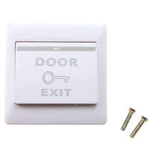 Load image into Gallery viewer, Door Exit Button Push Release Open Switch Panel for Entry Access Control System