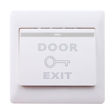 Load image into Gallery viewer, Door Exit Button Push Release Open Switch Panel for Entry Access Control System