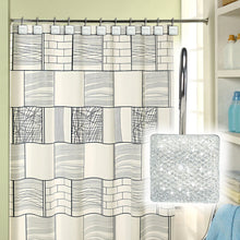 Load image into Gallery viewer, 12 Piece Decorative Shower Curtain Hooks Bathroom