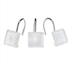 Load image into Gallery viewer, 12 Piece Decorative Shower Curtain Hooks Bathroom