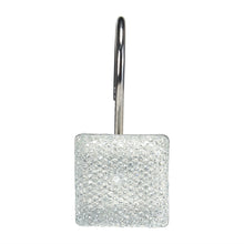 Load image into Gallery viewer, 12 Piece Decorative Shower Curtain Hooks Bathroom