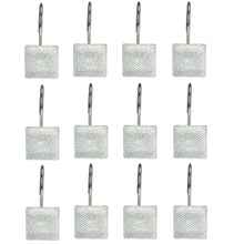 Load image into Gallery viewer, 12 Piece Decorative Shower Curtain Hooks Bathroom