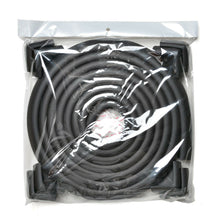 Load image into Gallery viewer, 4.6M/15ft Baby Desk Table Foam Edge Guard with 8 Corners Safety Bumper Cushion