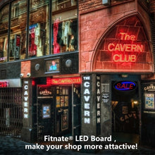Load image into Gallery viewer, Ultra Bright Open Sign Neon LED Light Animated Motion Flash Business Ad Board