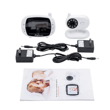 Load image into Gallery viewer, 3.5" Audio Video Baby Monitor Wireless Digital Camera Night Vision Safety Viewer