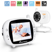 Load image into Gallery viewer, 3.5" Audio Video Baby Monitor Wireless Digital Camera Night Vision Safety Viewer