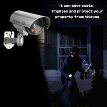 Load image into Gallery viewer, Fake Camera CCTV Surveillance System with LED Red Flashing Light
