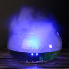 Load image into Gallery viewer, FITNATE Mist Maker Fogger ,12 LED Color Changing Fog Atomizer Air Humidifier, With Adjustable Fog Controller, For Water Fountain, Pond ,Fish Tank, Rockery, Halloween and Other Holidays