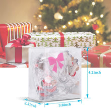 Load image into Gallery viewer, 12pcs Santa Claus Shower Curtain Anti-Rust Hooks for Home Bathroom Decorative