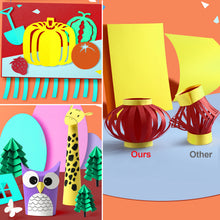 Load image into Gallery viewer, Image Poster Board 10 Assorted Colors A3 Size For Arts Crafts Exhibits (Pack of 50)