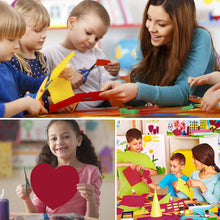 Load image into Gallery viewer, Image Poster Board 10 Assorted Colors A3 Size For Arts Crafts Exhibits (Pack of 50)