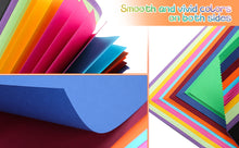 Load image into Gallery viewer, Image Poster Board 10 Assorted Colors A3 Size For Arts Crafts Exhibits (Pack of 50)