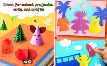 Load image into Gallery viewer, Image Poster Board 10 Assorted Colors A3 Size For Arts Crafts Exhibits (Pack of 50)