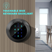 Load image into Gallery viewer, FITNATE Keyless Smart Fingerprint Lock Bluetooth Digital Code Door Deadbolt Lock with Keypad