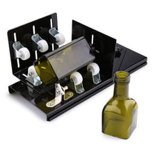 Load image into Gallery viewer, Fixm Glass Bottle Cutter Upgraded Version, Round, Square Bottles and Bottlenecks, Suitable for Bottles of Wine, Beer, Whisky, Champagne, Water and Soda(Black)