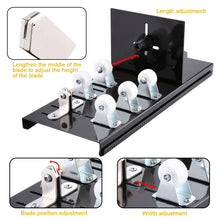 Load image into Gallery viewer, Fixm Glass Bottle Cutter Upgraded Version, Round, Square Bottles and Bottlenecks, Suitable for Bottles of Wine, Beer, Whisky, Champagne, Water and Soda(Black)