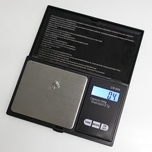 Load image into Gallery viewer, 1000g x 0.1g Digital Pocket Gram Precise Scale for Jewelry Gold Balance Weight