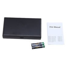 Load image into Gallery viewer, 1000g x 0.1g Digital Pocket Gram Precise Scale for Jewelry Gold Balance Weight