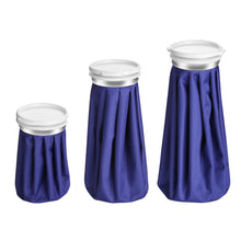 Load image into Gallery viewer, 3Pack Reusable Ice Bag Pain Relief Heat Pack Sports Injury First Aid 6 9 11 inch