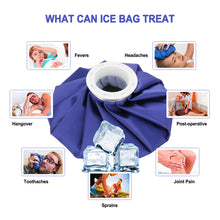 Load image into Gallery viewer, 3Pack Reusable Ice Bag Pain Relief Heat Pack Sports Injury First Aid 6 9 11 inch