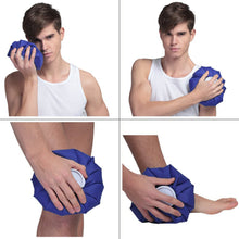 Load image into Gallery viewer, 3Pack Reusable Ice Bag Pain Relief Heat Pack Sports Injury First Aid 6 9 11 inch