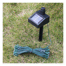 Load image into Gallery viewer, Red 100 LED Light String for Holiday Party Decoration (Connectable)