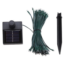 Load image into Gallery viewer, Red 100 LED Light String for Holiday Party Decoration (Connectable)