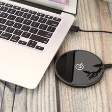 Load image into Gallery viewer, Qi Fast Wireless Charger Charging Pad For iPhone X 8 Plus & Galaxy S9 S8 Note 8