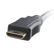 Load image into Gallery viewer, AGPtek 1080P Mini HDMI to VGA Female Video Cable Converter for PC DVD HDTV