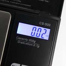 Load image into Gallery viewer, 1000g x 0.1g Digital Pocket Gram Precise Scale for Jewelry Gold Balance Weight