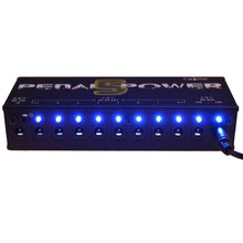 Load image into Gallery viewer, NEW 10 Isolated Output 9V 12V 18V Guitar Effect Pedal Power Supply
