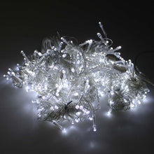 Load image into Gallery viewer, AGPtek 9Mx3M Linkable Fairy Curtain Lights Strings Connectable Lights 8 Lighting Modes