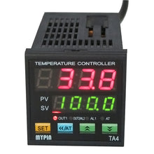 Load image into Gallery viewer, Dual Digital F/C PID Temperature Control Controller SSR (2 Alarms)
