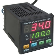 Load image into Gallery viewer, Dual Digital F/C PID Temperature Control Controller SSR (2 Alarms)