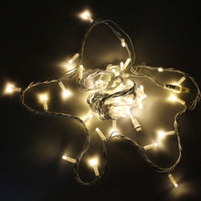 Load image into Gallery viewer, Outdoor LED String Light Set connectable Lighting Party Wedding Warm white