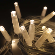 Load image into Gallery viewer, Outdoor LED String Light Set connectable Lighting Party Wedding Warm white
