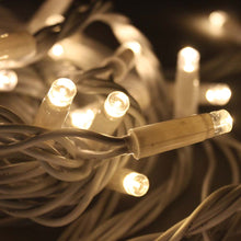 Load image into Gallery viewer, Outdoor LED String Light Set connectable Lighting Party Wedding Warm white