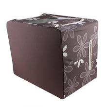 Load image into Gallery viewer, 66L 50x40x33cm Large Storage case folding Organizer durable 600d oxford cloth &Steel Frame inside collapsible Snacks Storage Box