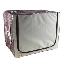 Load image into Gallery viewer, 66L 50x40x33cm Large Storage case folding Organizer durable 600d oxford cloth &Steel Frame inside collapsible Snacks Storage Box