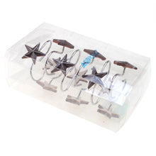 Load image into Gallery viewer, 12Pcs Anti-rust Star Decorative Shower Curtain Hooks