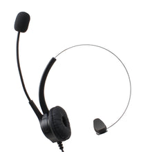 Load image into Gallery viewer, AGPtek Call Center Dialpad Headset Telephone with Tone Dial Key Pad & REDIAL