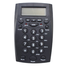 Load image into Gallery viewer, AGPtek Call Center Dialpad Headset Telephone with Tone Dial Key Pad & REDIAL