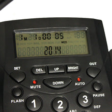 Load image into Gallery viewer, AGPtek Call Center Dialpad Headset Telephone with Tone Dial Key Pad & REDIAL