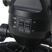 Load image into Gallery viewer, 2-in-1 18 LED Camping Light and Ceiling Fan Outdoor Hiking Flashlight