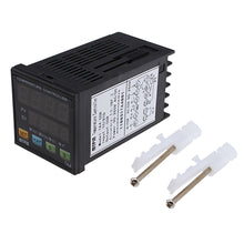 Load image into Gallery viewer, Dual Digital F/C PID Temperature Control Controller SSR (2 Alarms)